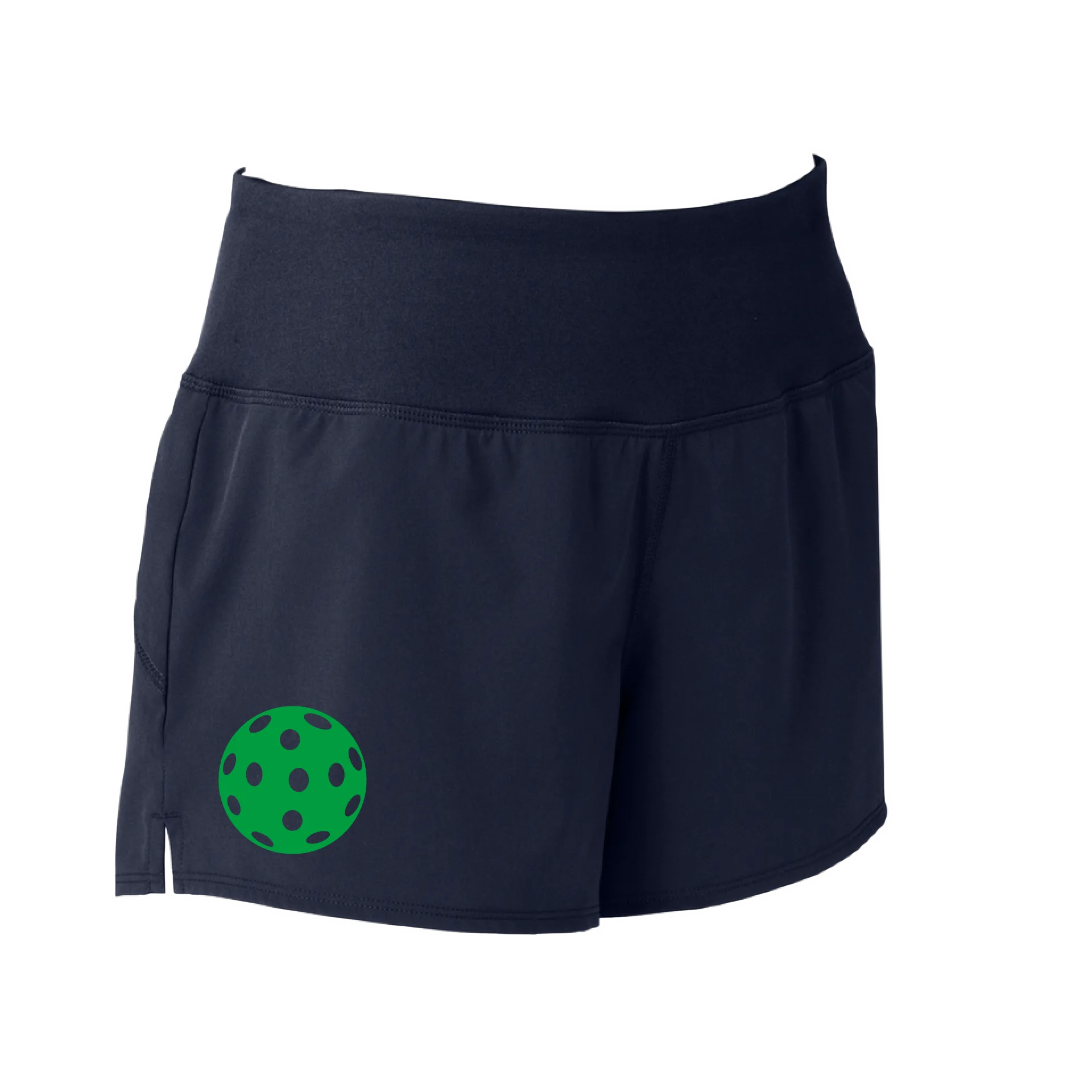 Pickleball Customizable (Colors Cyan, Green, Orange, Pink, Star) | Women's Pickleball Shorts