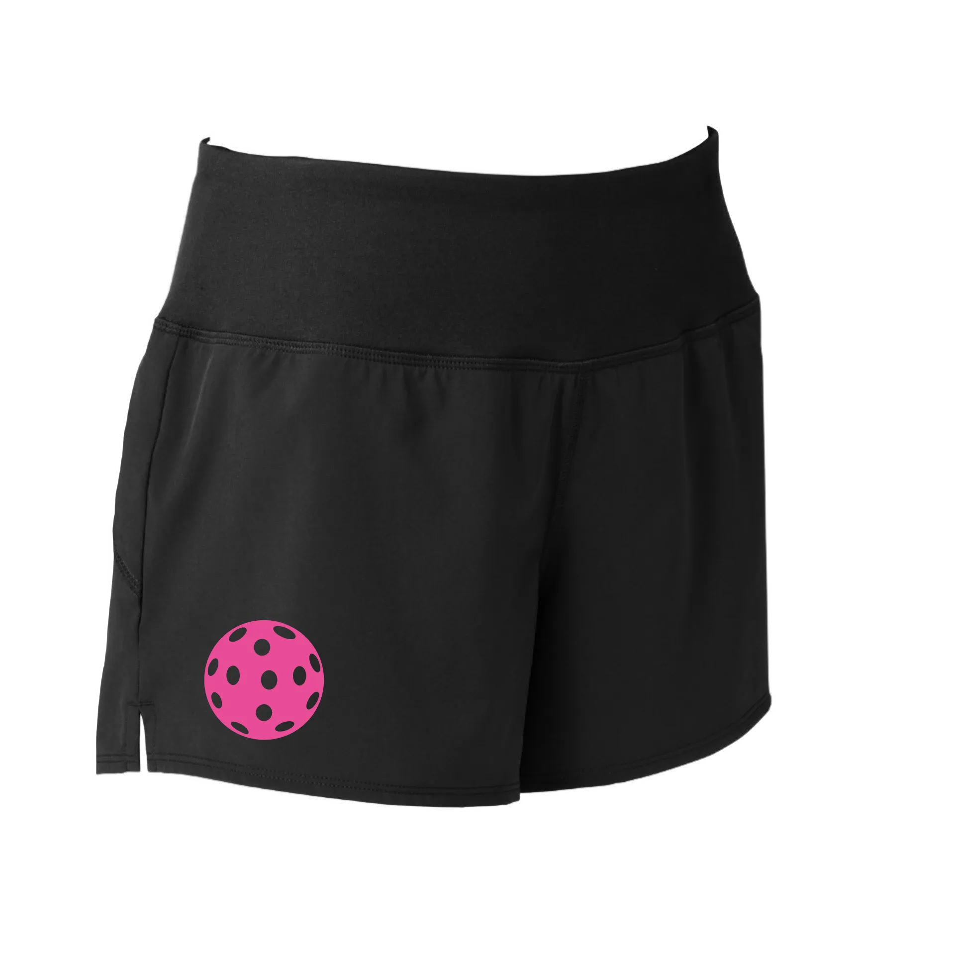 Pickleball Customizable (Colors Cyan, Green, Orange, Pink, Star) | Women's Pickleball Shorts