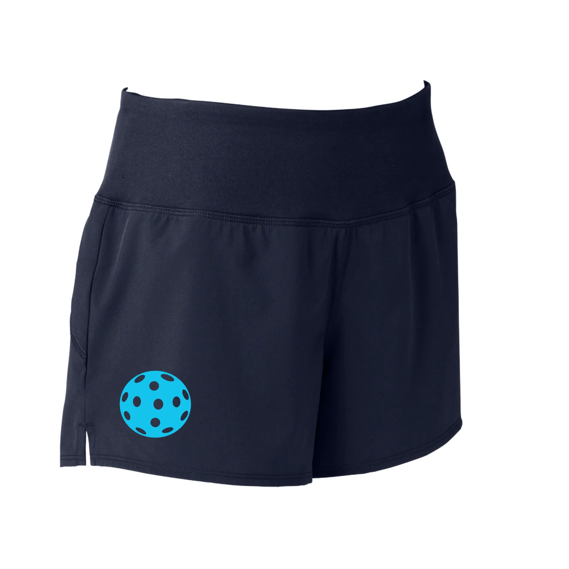 Pickleball Customizable (Colors Cyan, Green, Orange, Pink, Star) | Women's Pickleball Shorts