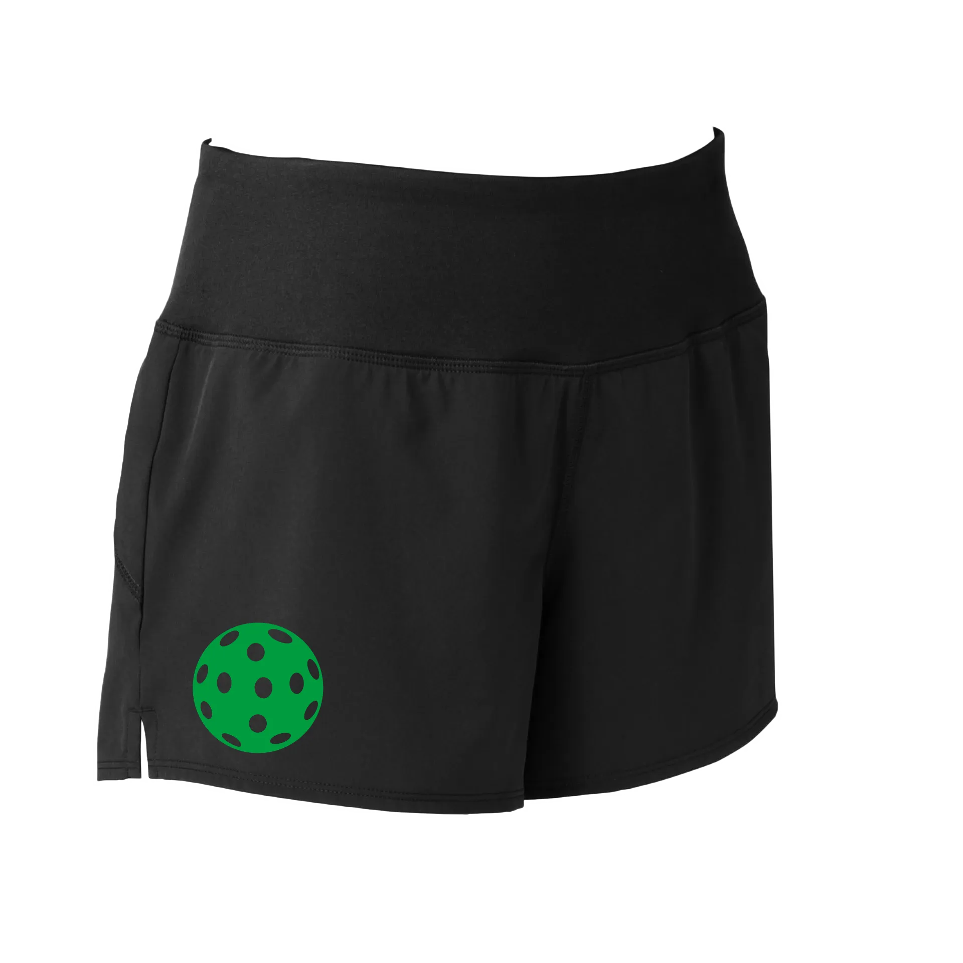 Pickleball Customizable (Colors Cyan, Green, Orange, Pink, Star) | Women's Pickleball Shorts