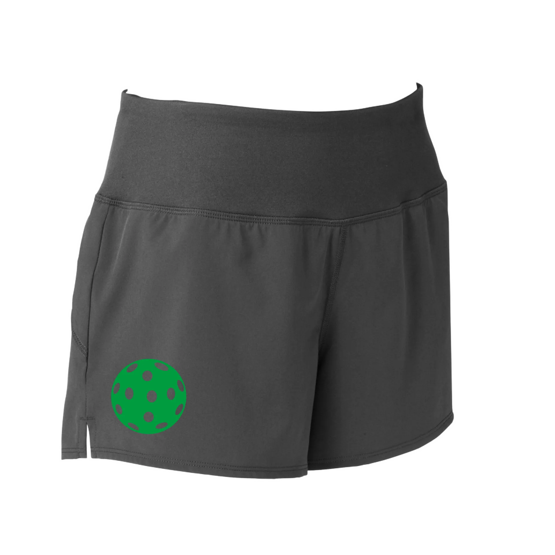 Pickleball Customizable (Colors Cyan, Green, Orange, Pink, Star) | Women's Pickleball Shorts