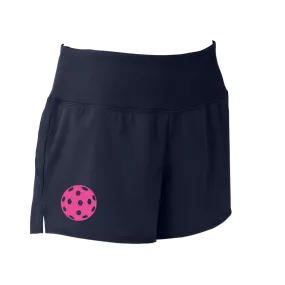 Pickleball Customizable (Colors Cyan, Green, Orange, Pink, Star) | Women's Pickleball Shorts