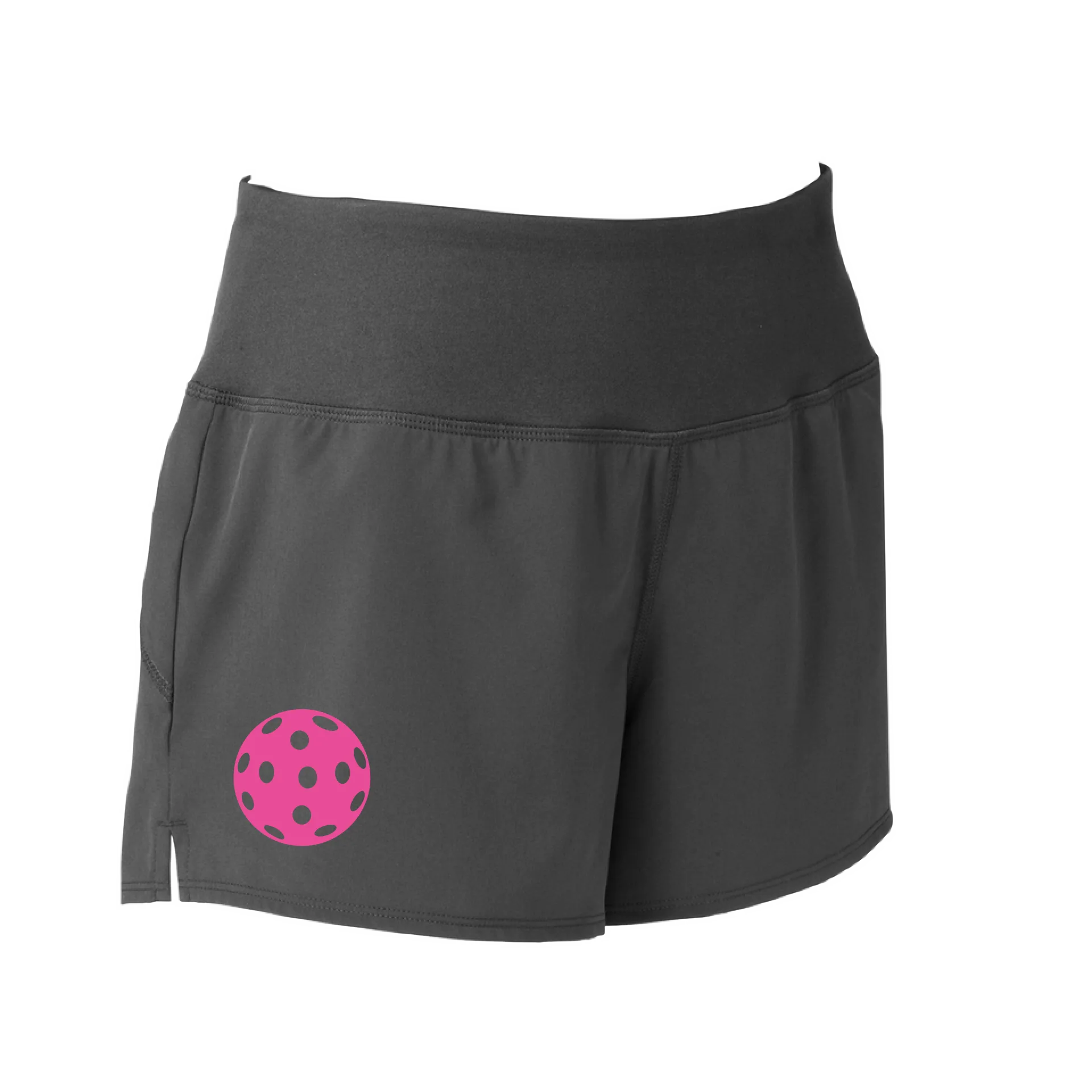 Pickleball Customizable (Colors Cyan, Green, Orange, Pink, Star) | Women's Pickleball Shorts