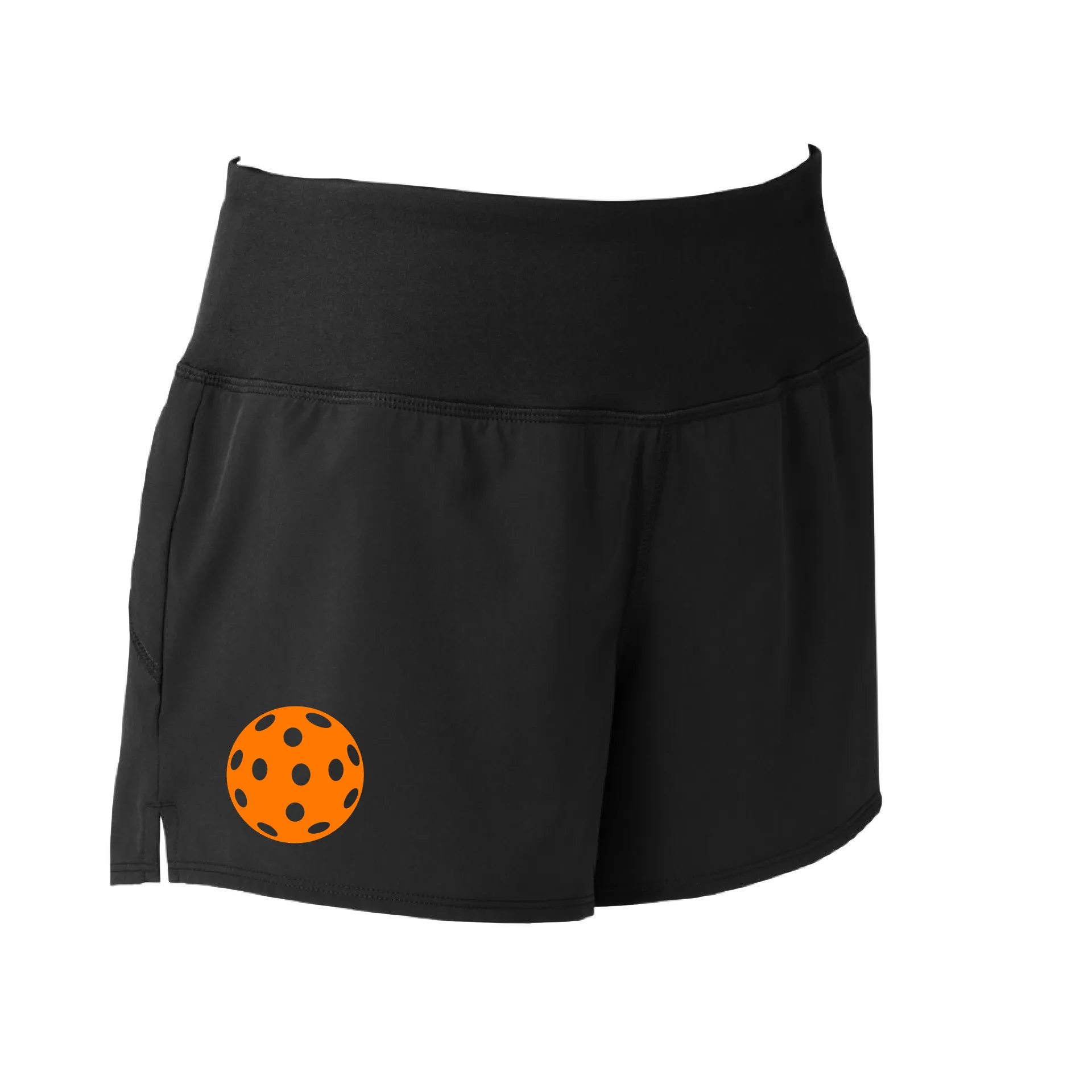 Pickleball Customizable (Colors Cyan, Green, Orange, Pink, Star) | Women's Pickleball Shorts