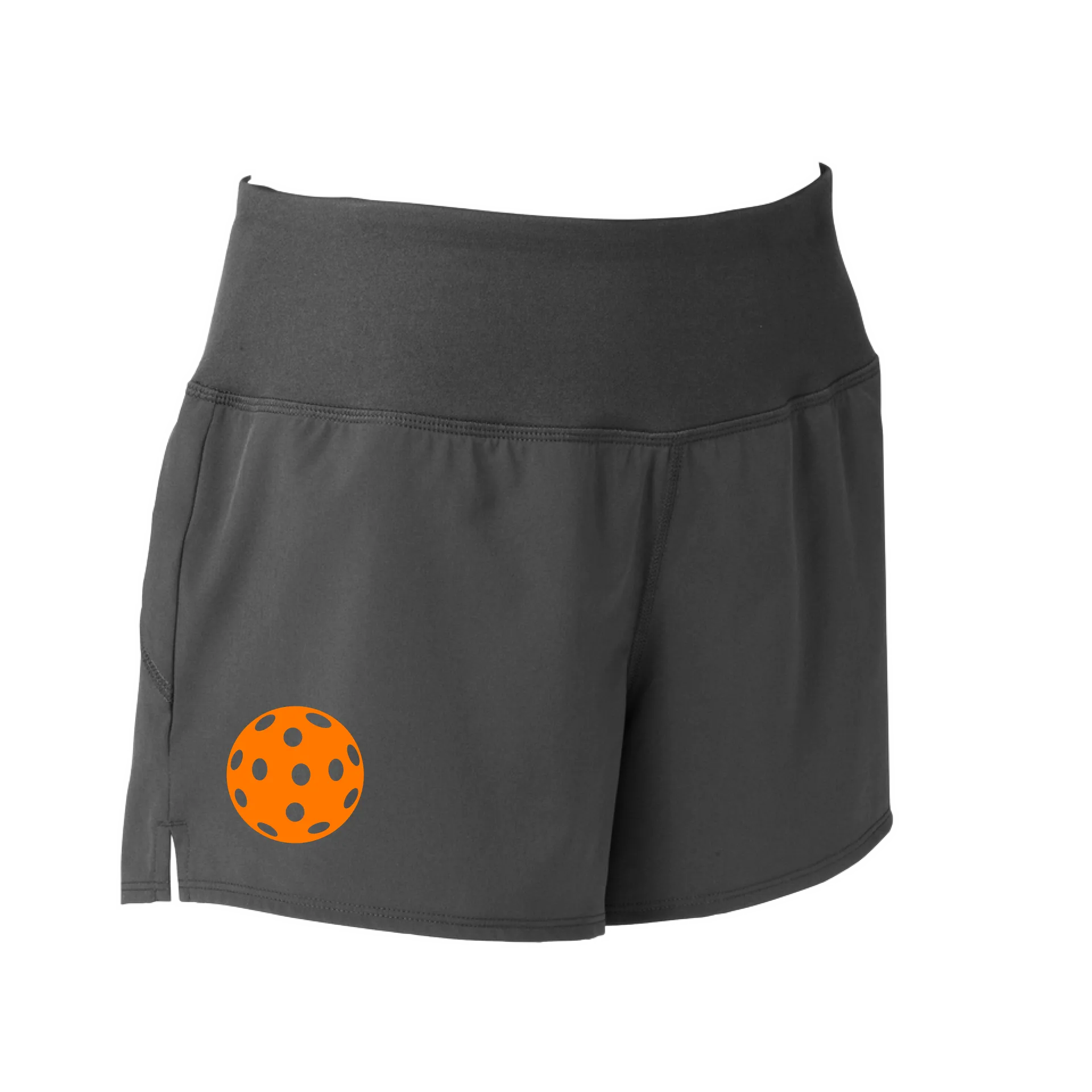 Pickleball Customizable (Colors Cyan, Green, Orange, Pink, Star) | Women's Pickleball Shorts