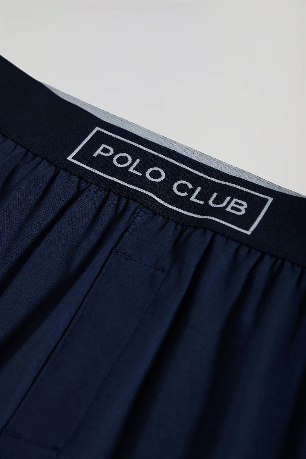 Pijama corto Iago bicolor con detalles Polo Club