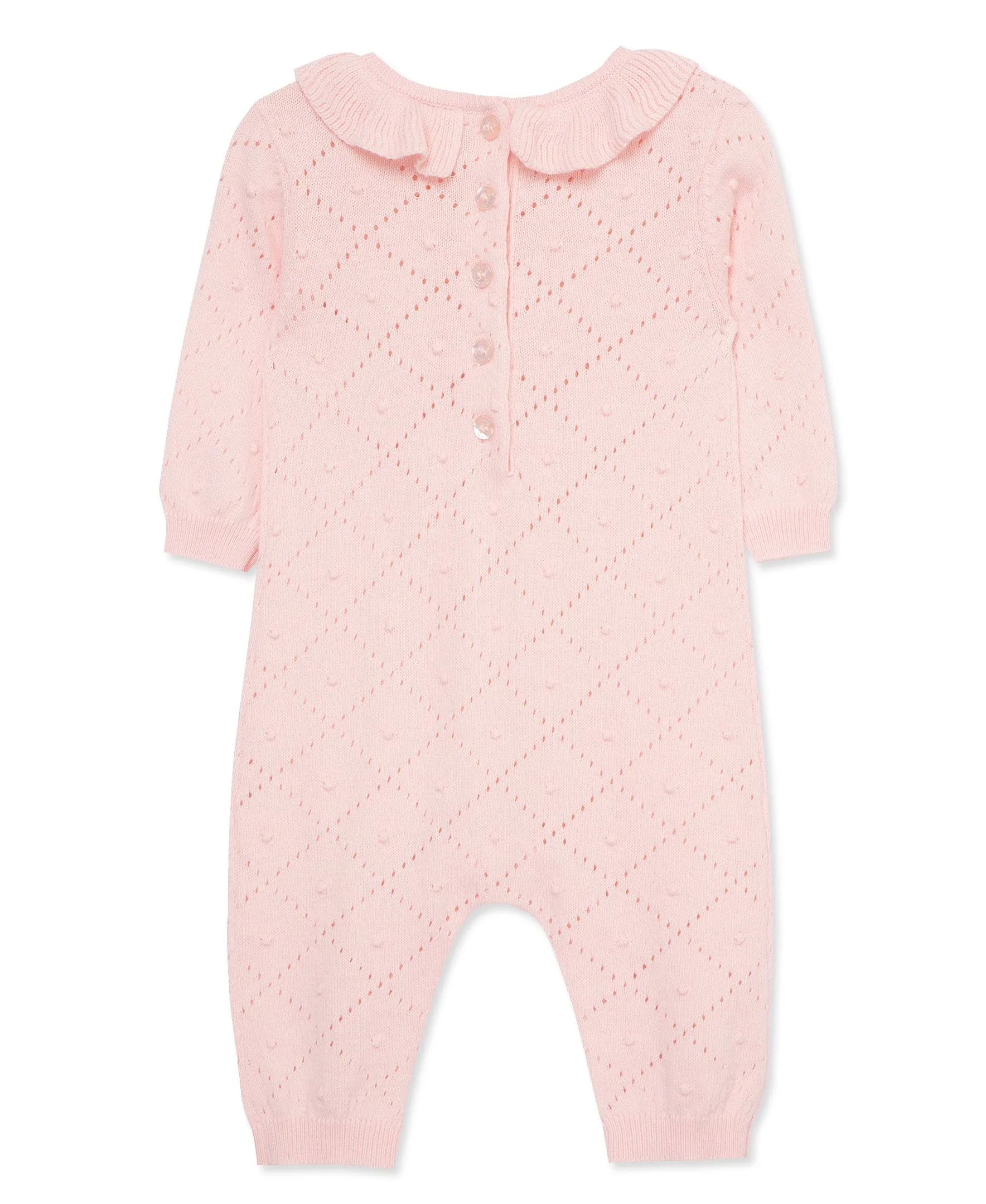 Pink Diamond Coverall