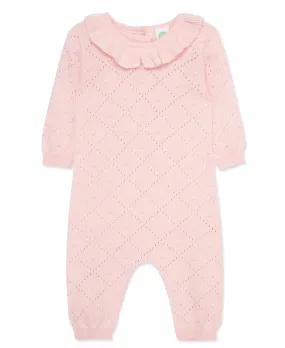 Pink Diamond Coverall