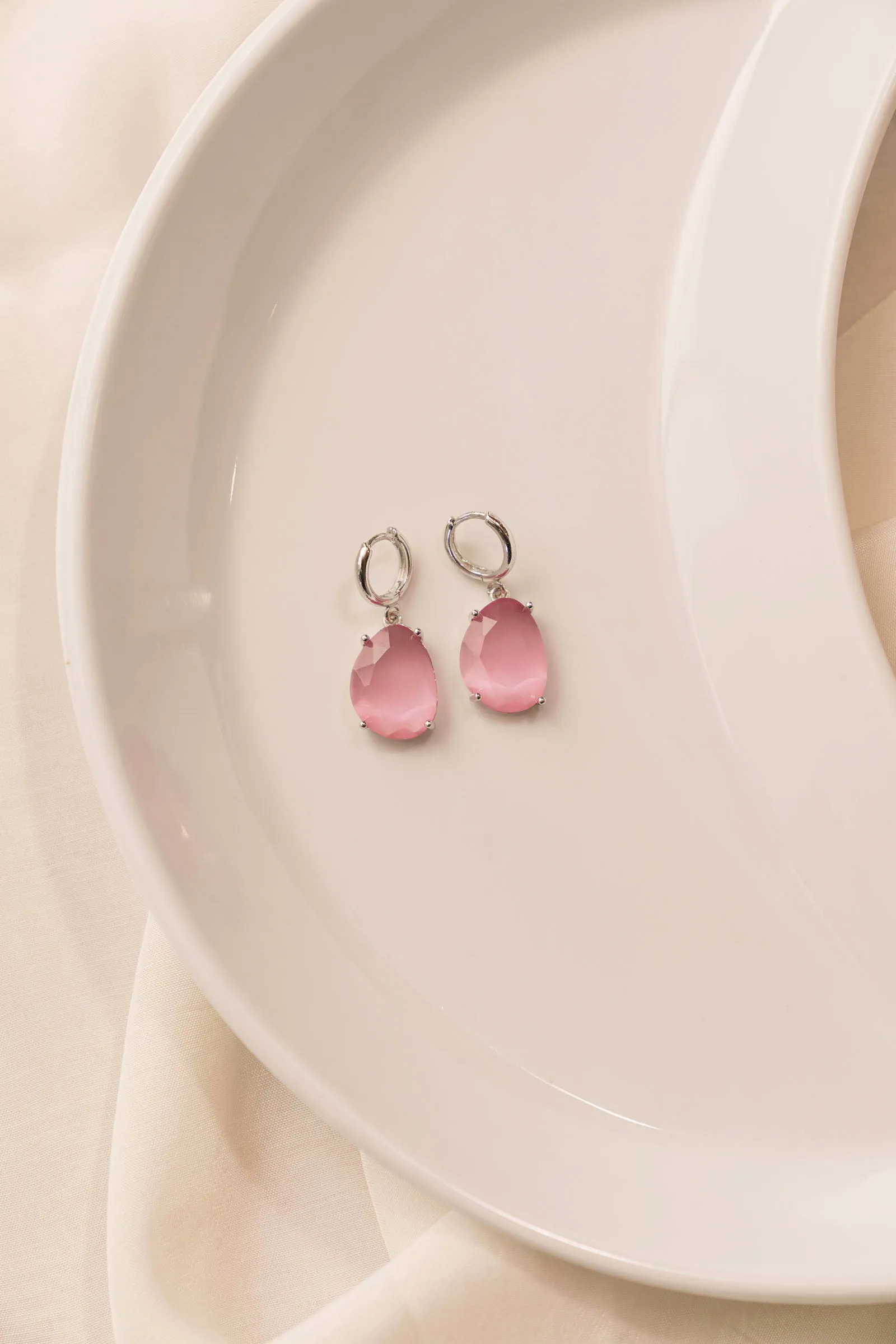 Pink Earrings