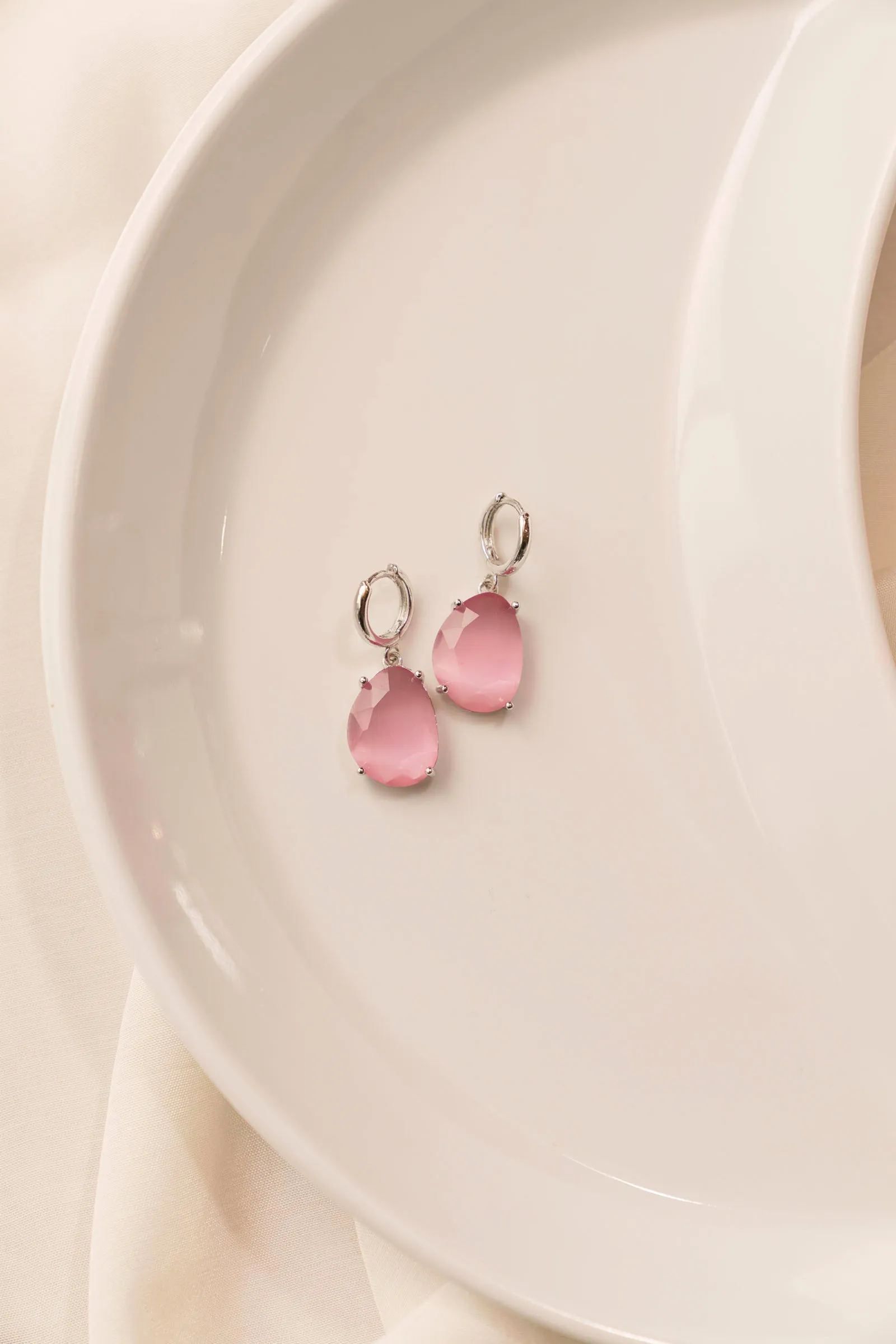 Pink Earrings