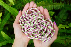 Pink Watermelon Bracelet - Extended 8"