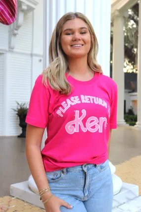 Please Return To Ken Tee