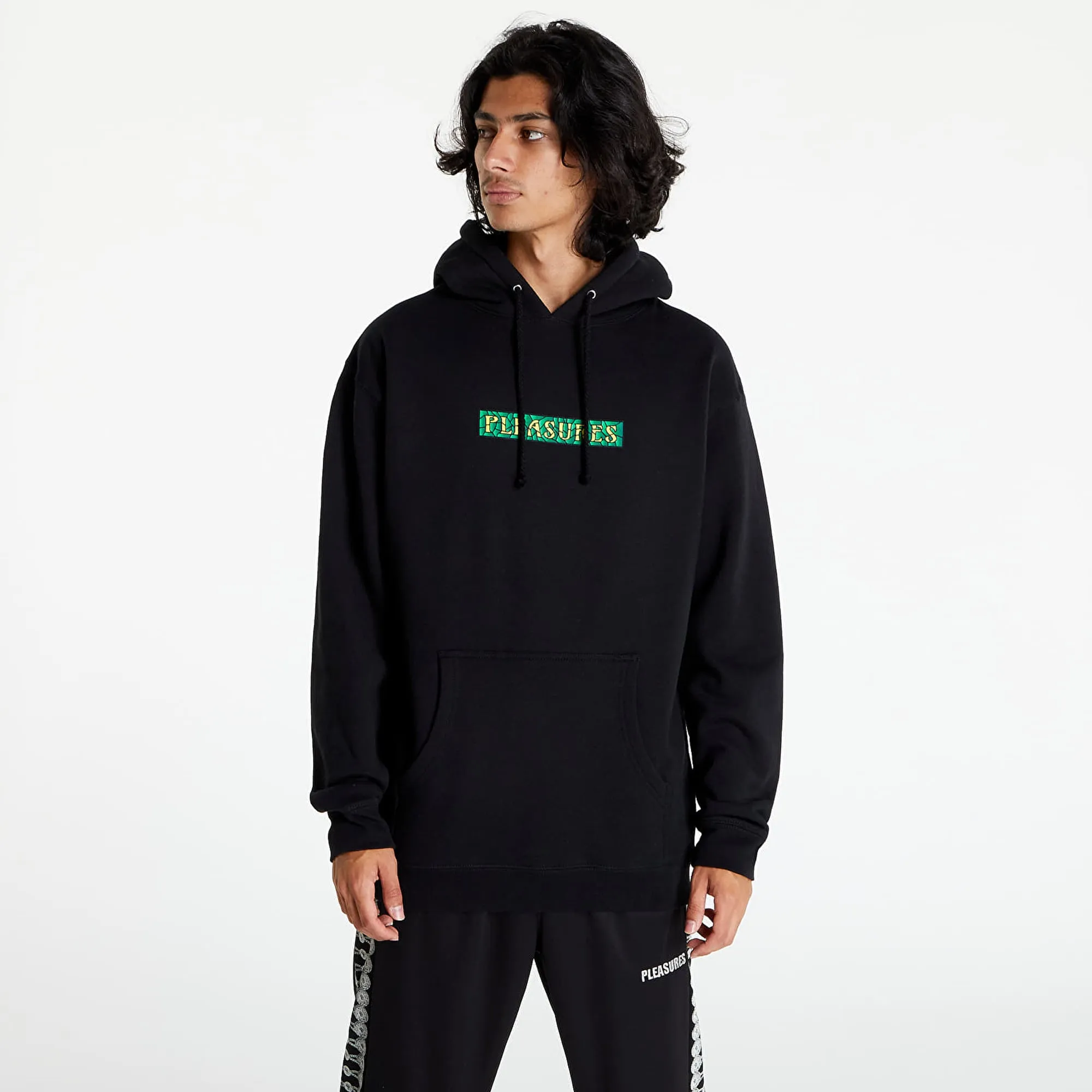 Pleasures Mens Glass Hoody