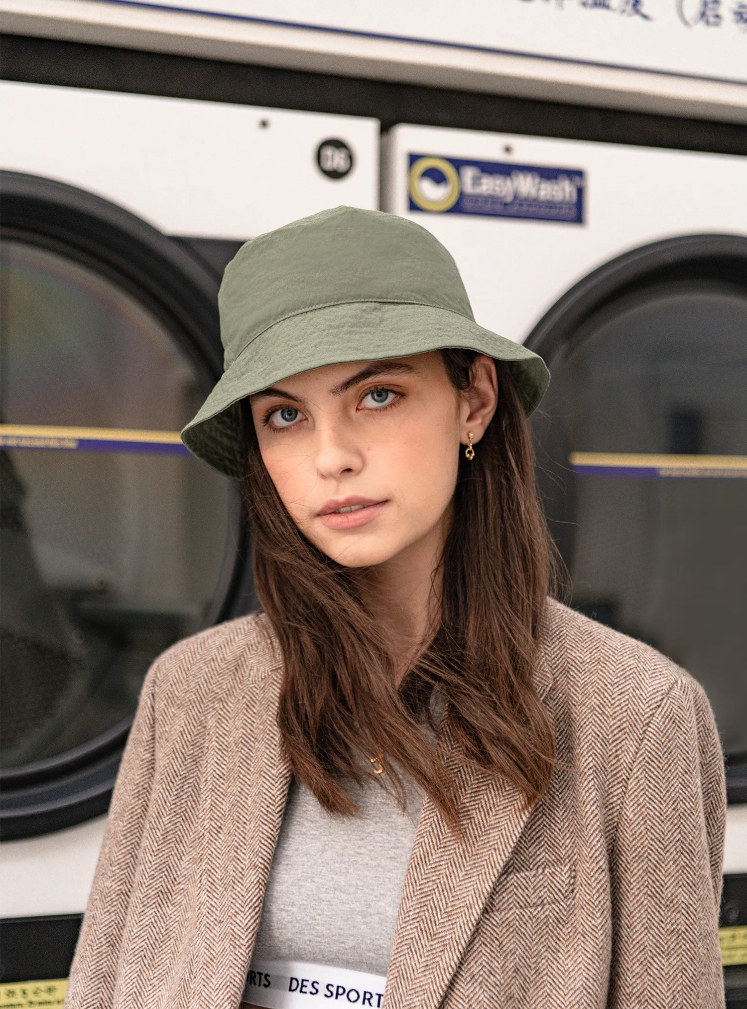 Pocket Bucket Hat (Road Less Travelled)