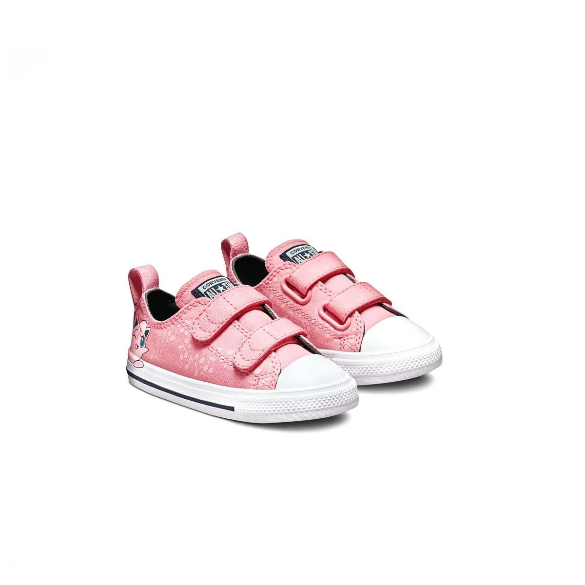   Pokémon Kid's Chuck Taylor All Star Easy-On 'Jigglypuff'