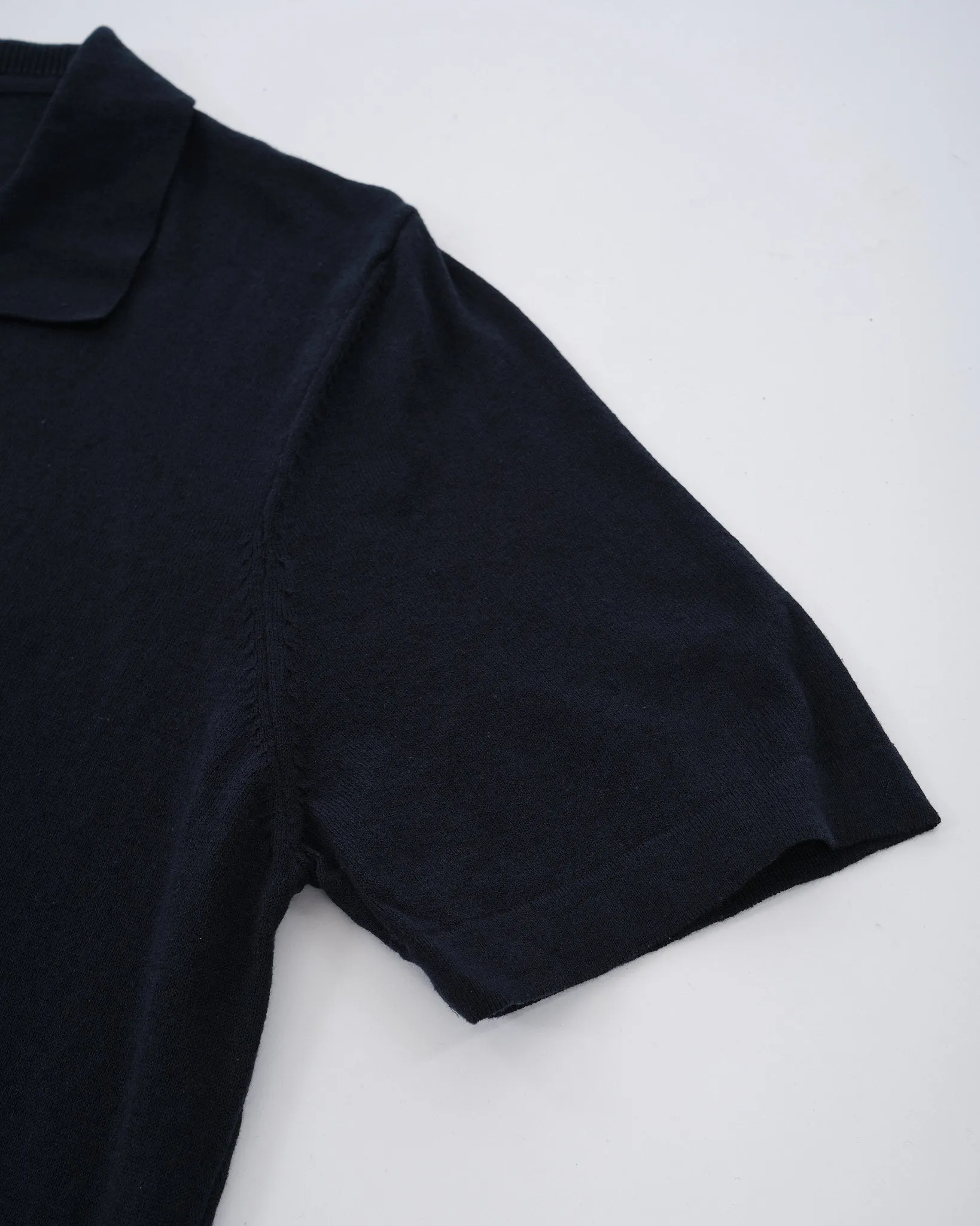 Polo S/S Dark Blue