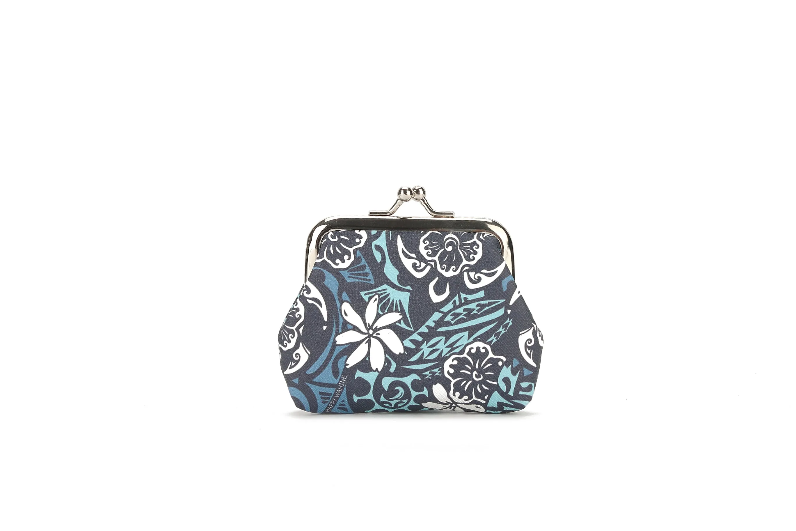 Pouch Coin Large Honu Blue