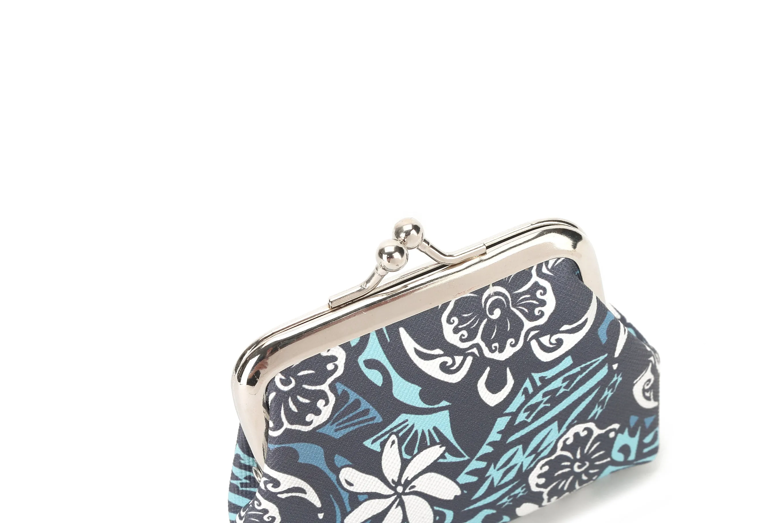 Pouch Coin Large Honu Blue