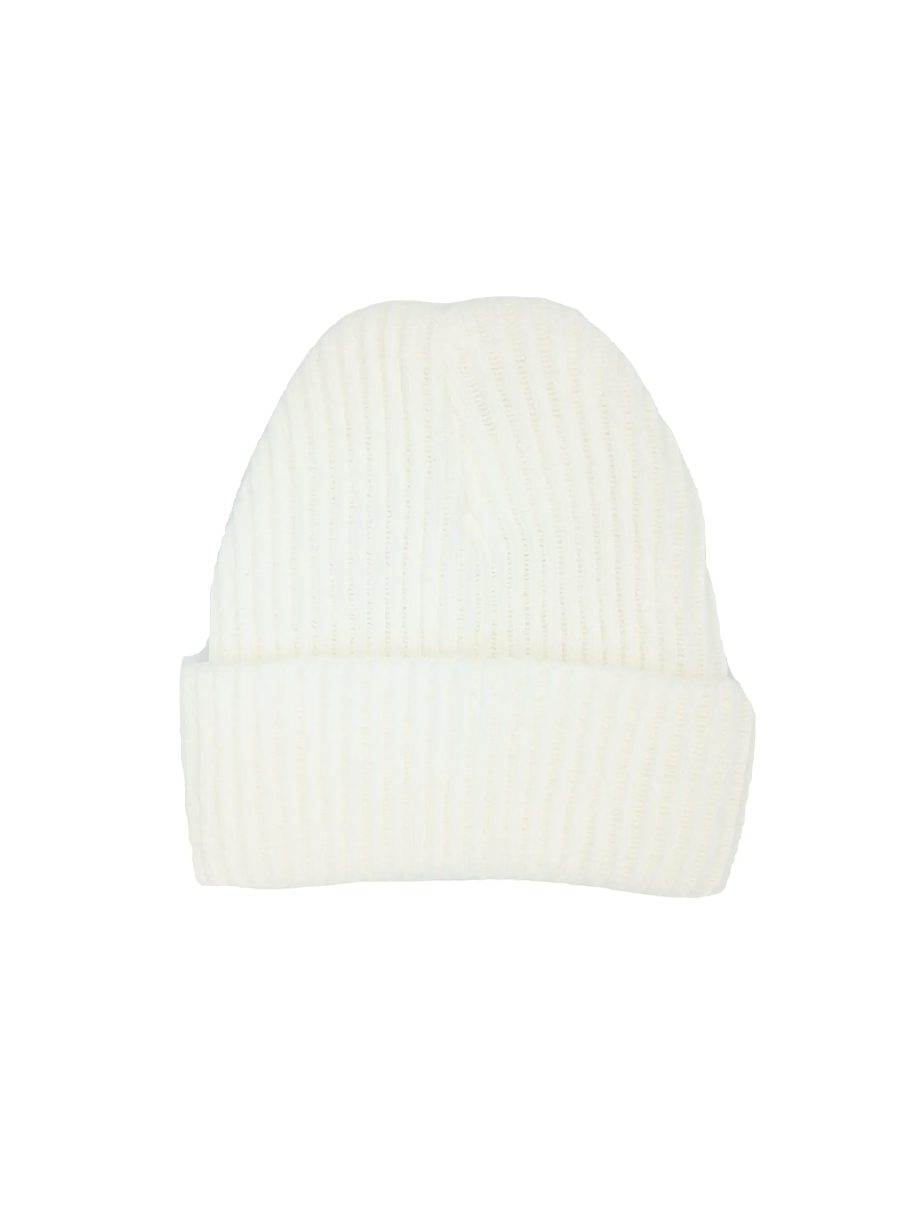 Premature Baby White Knitted Hat