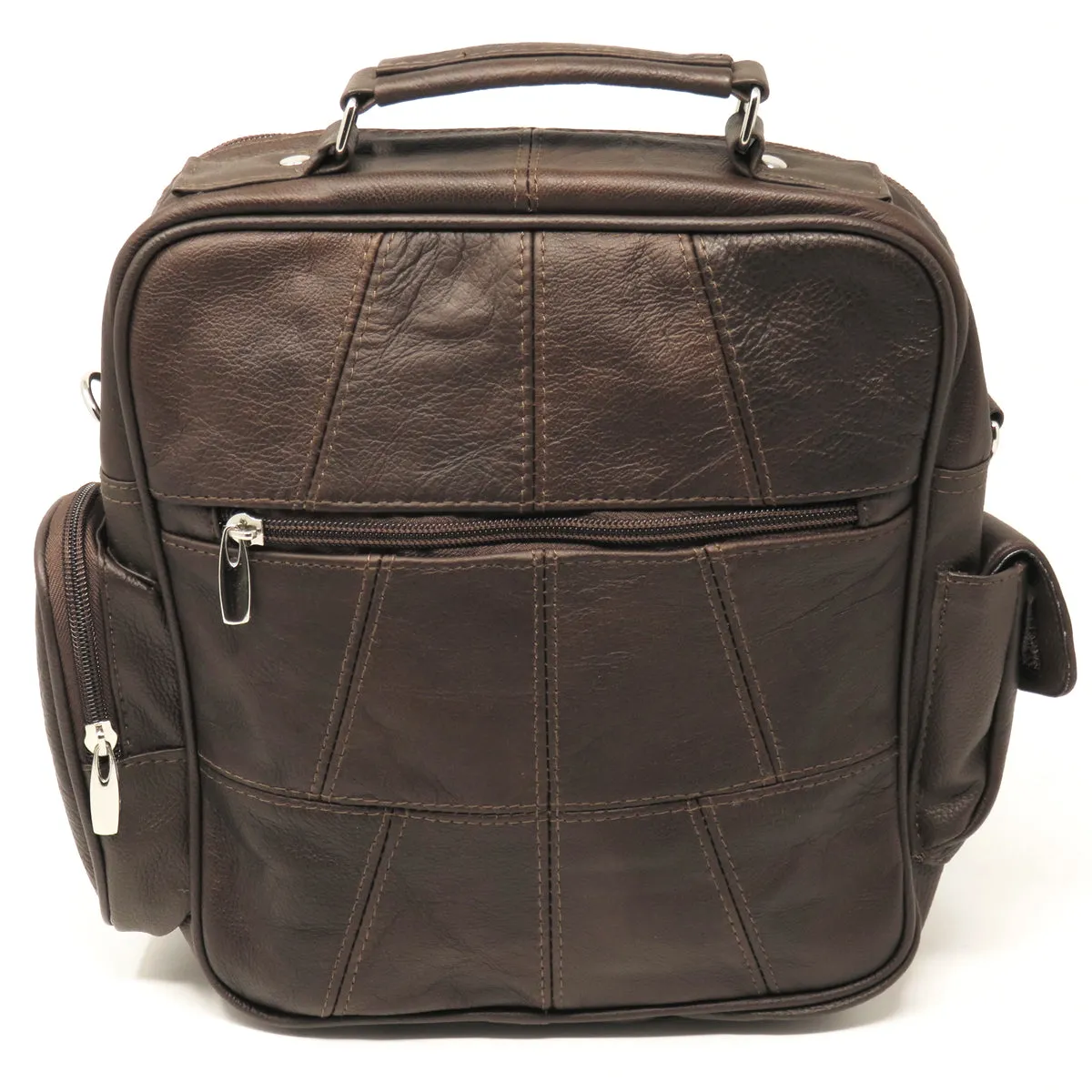 Pure Leather Shoulder Bag