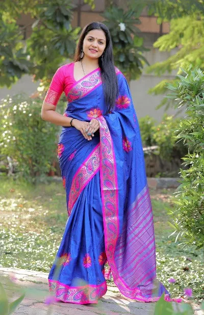 Pure Mercerised Cotton Silk Saree