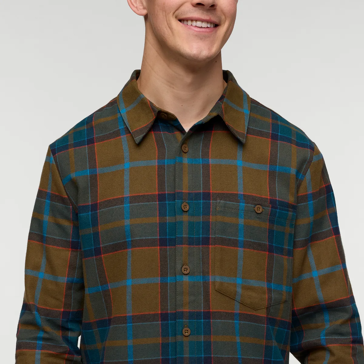 Quedo Flannel Shirt - Men's