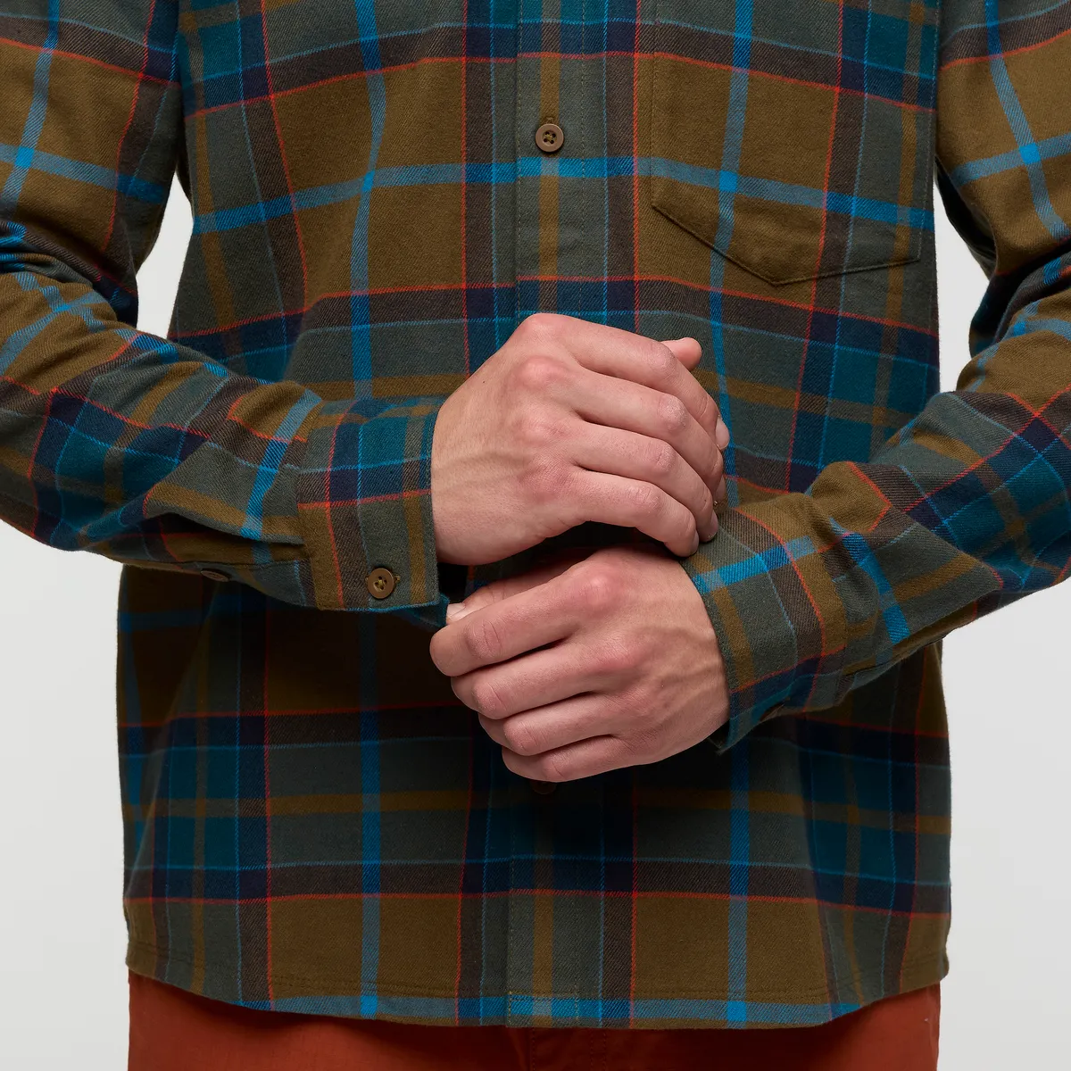 Quedo Flannel Shirt - Men's