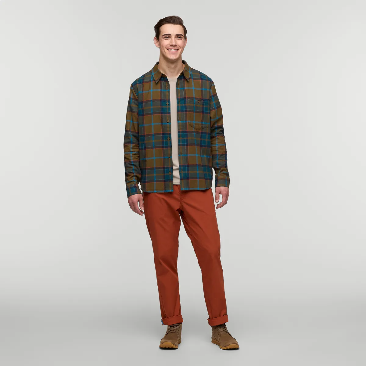 Quedo Flannel Shirt - Men's