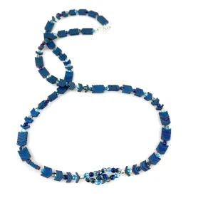 "Electric Blue" Necklace