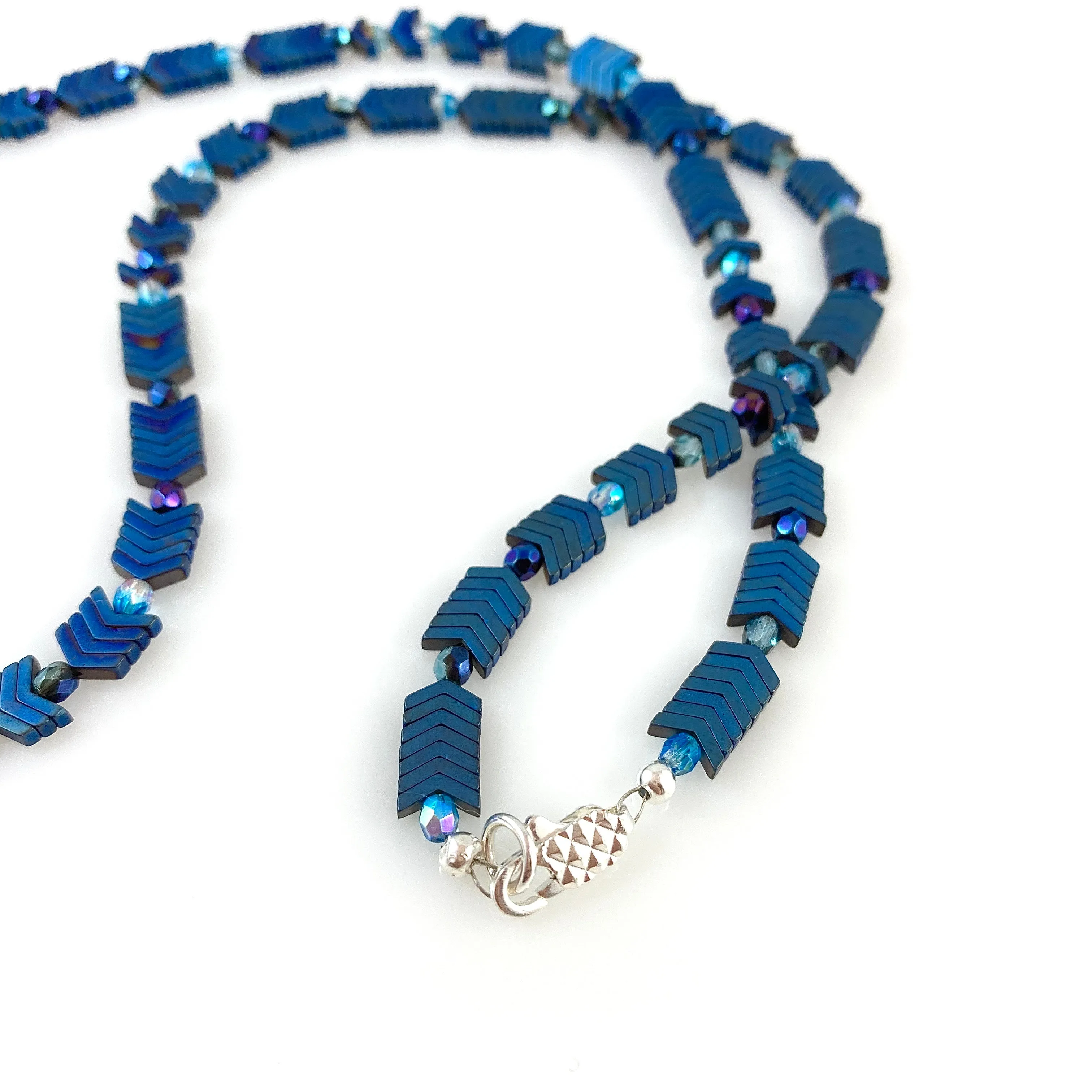 "Electric Blue" Necklace