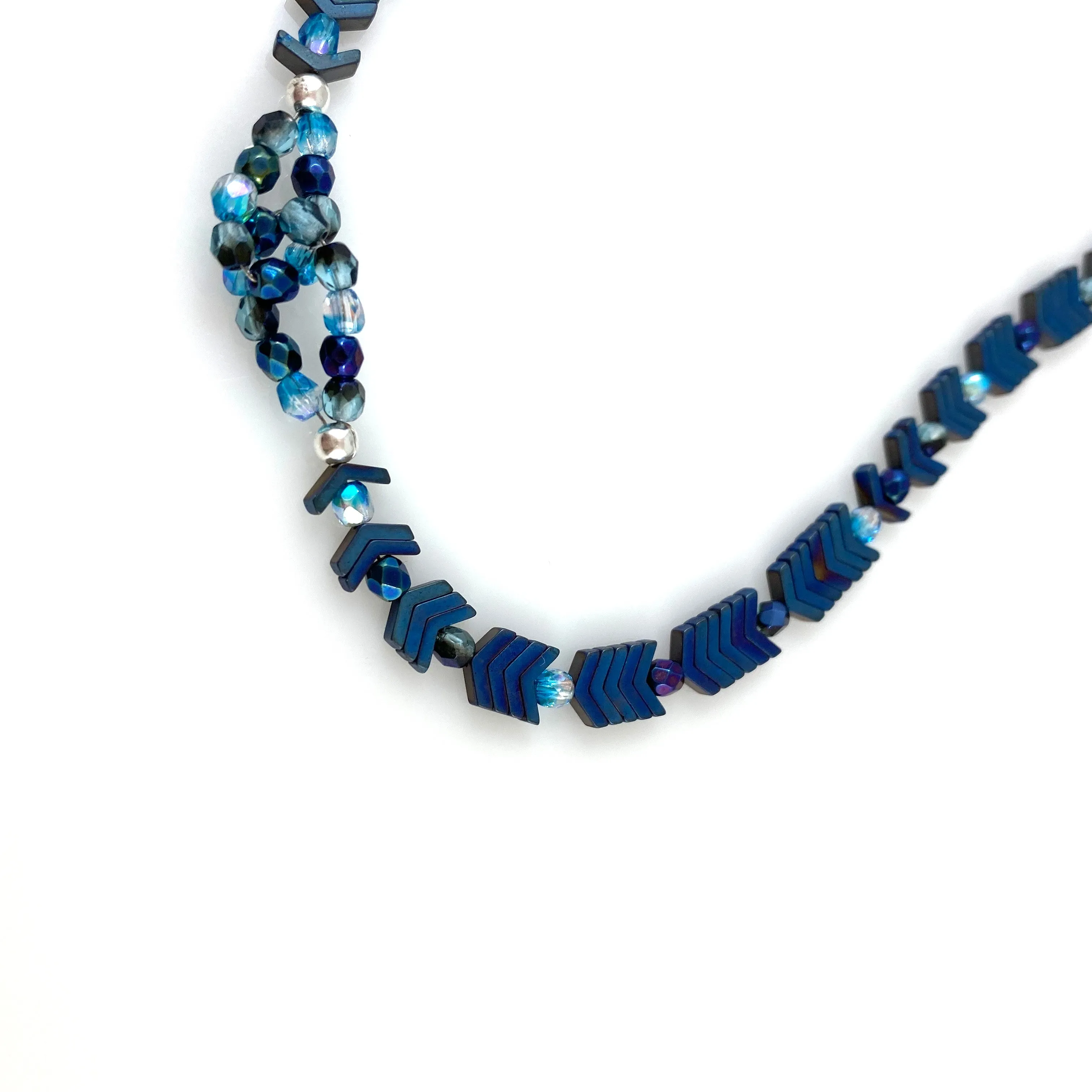 "Electric Blue" Necklace