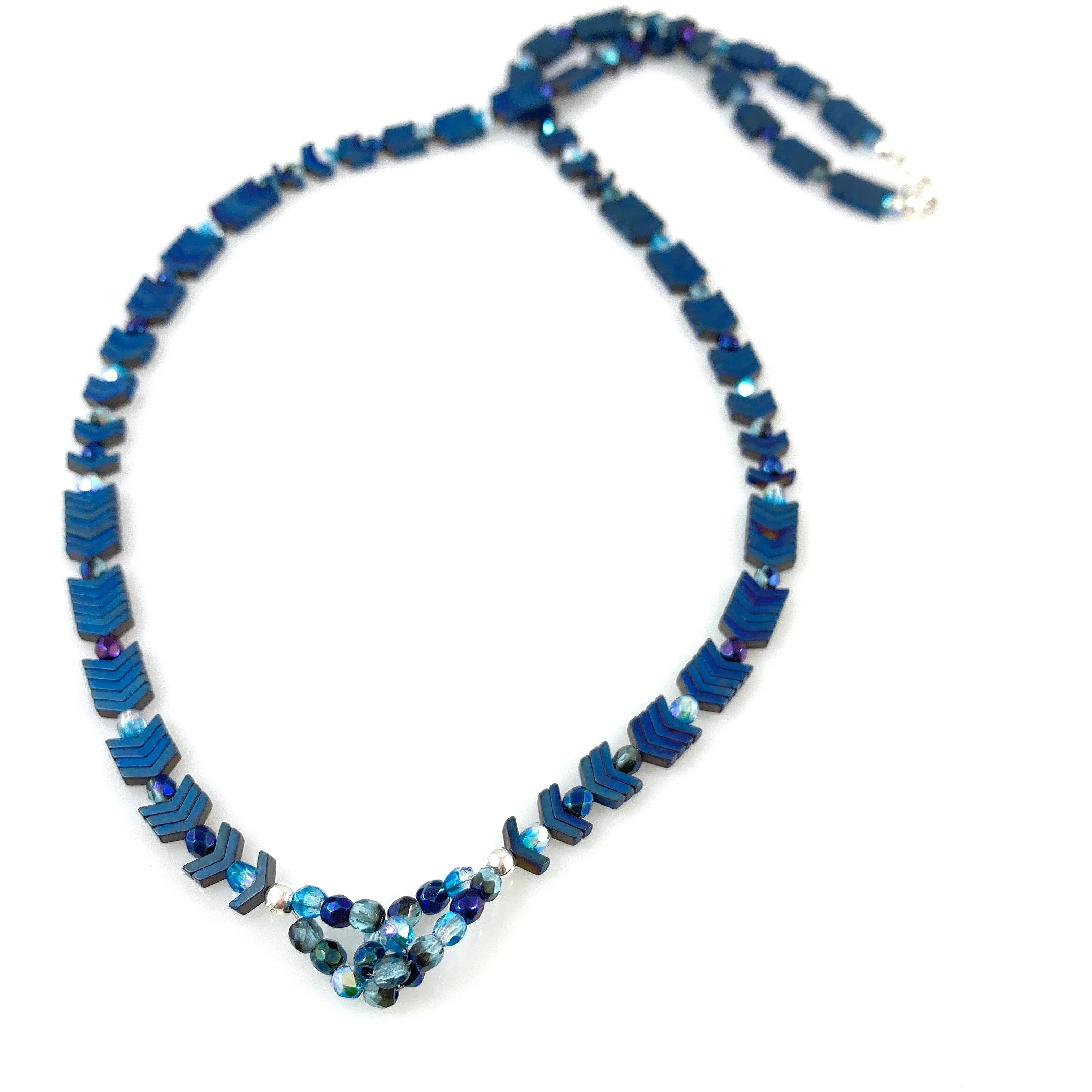 "Electric Blue" Necklace