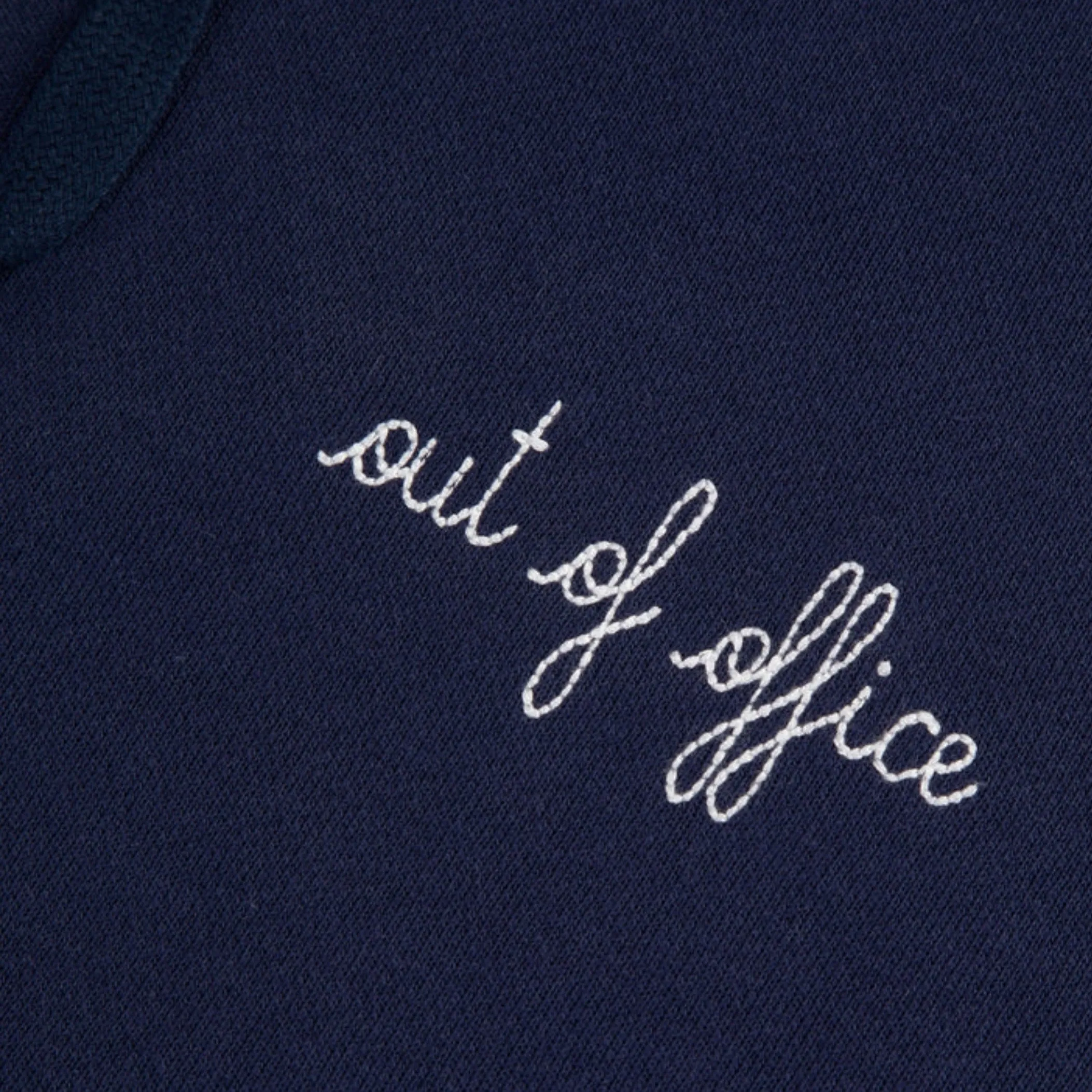 "Out of Office" Reaumur Hoodie (Navy)