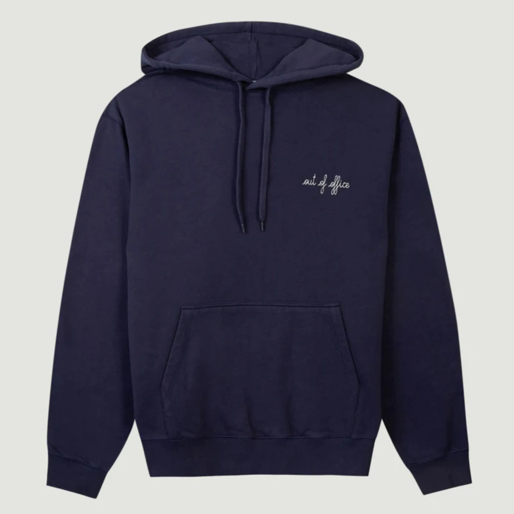 "Out of Office" Reaumur Hoodie (Navy)