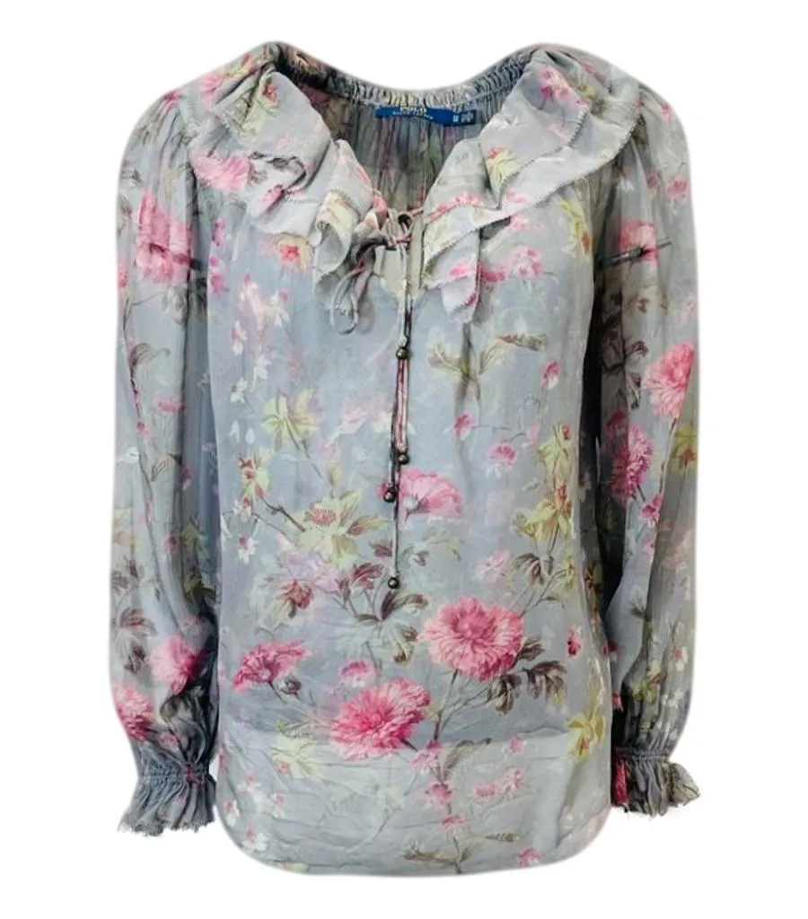 Ralph Lauren Floral  Blouse. Size  XS