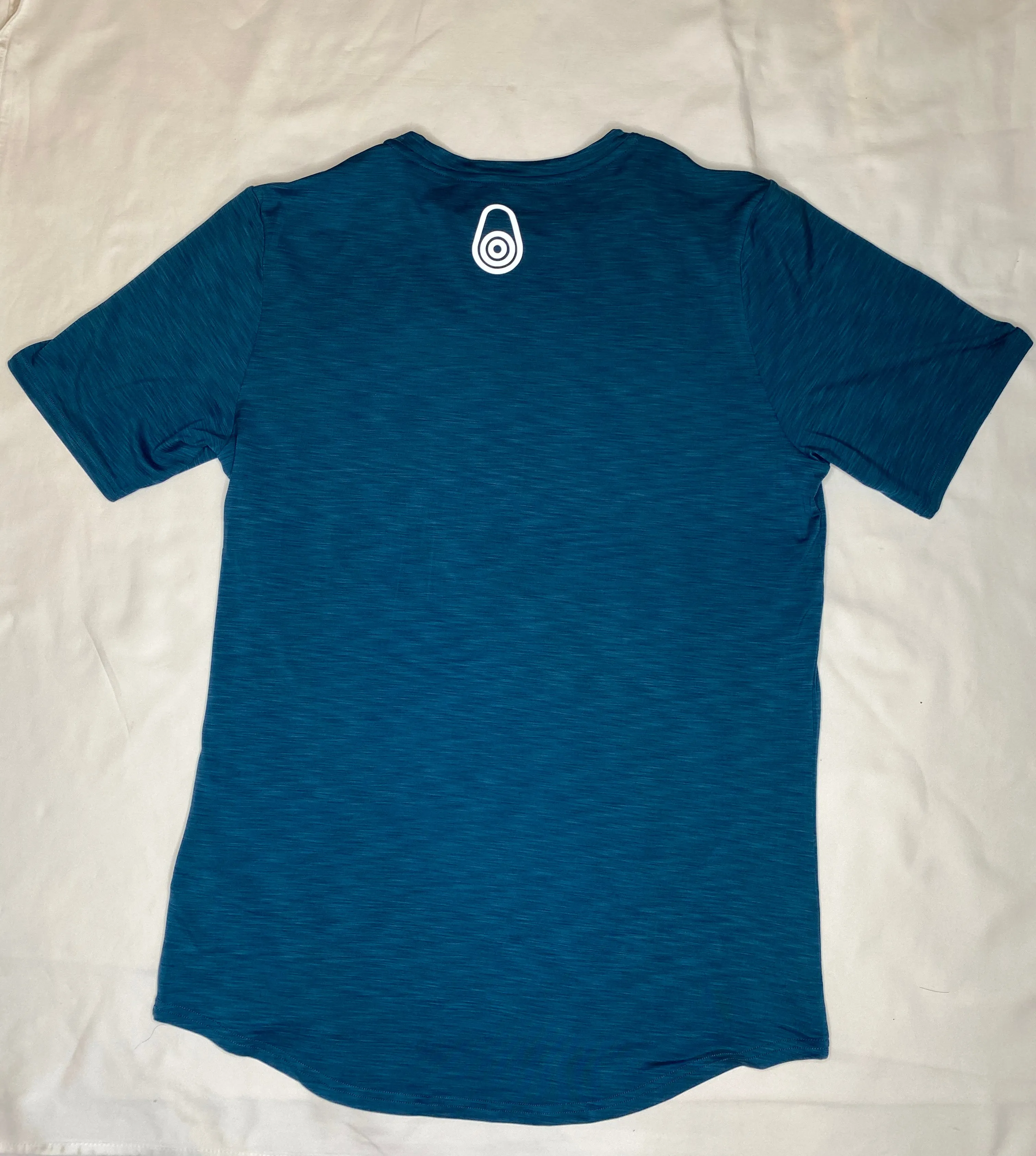 Rashguard SS Blue With Rowing Logo