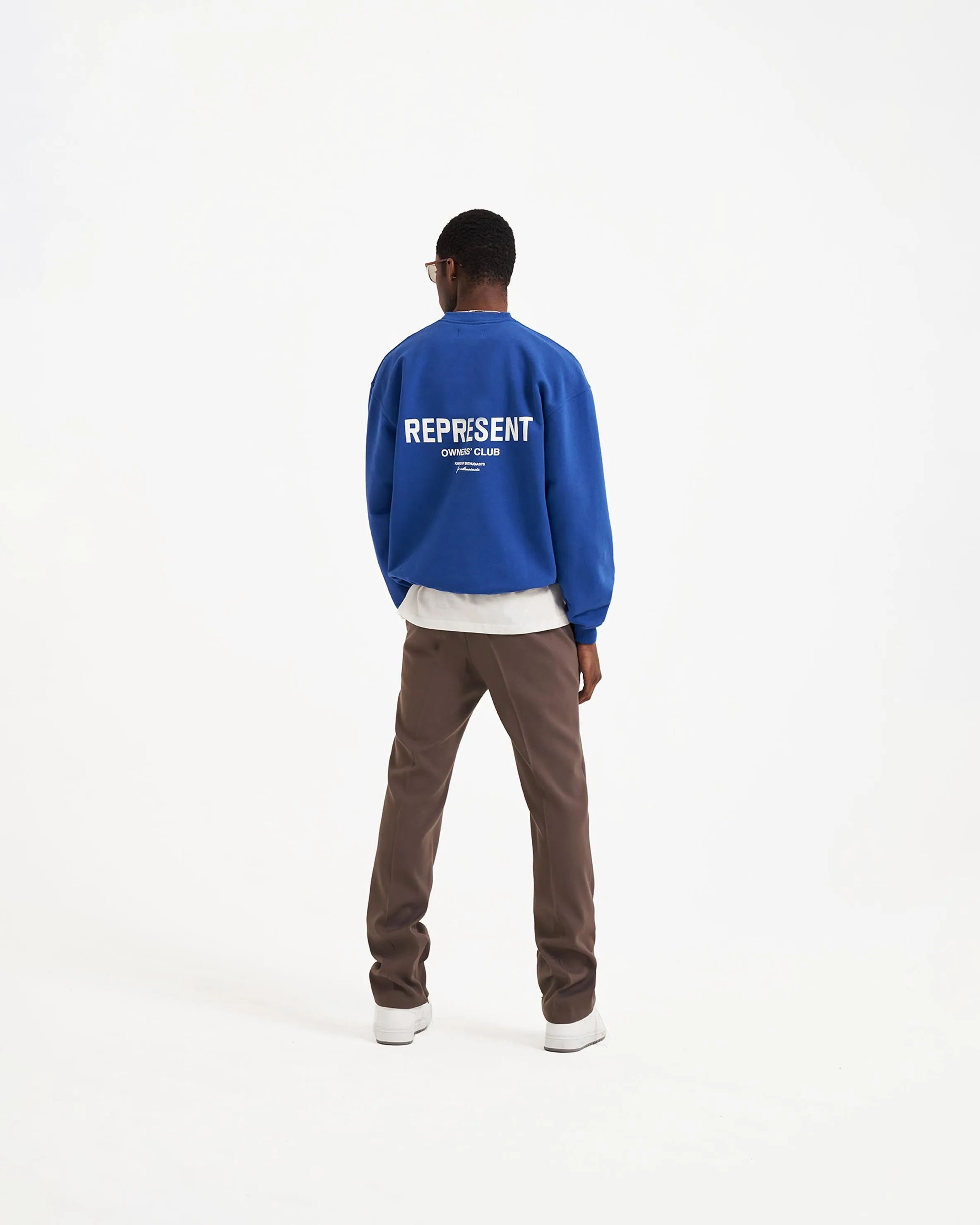 Represent Owners Club Sweater - Cobalt