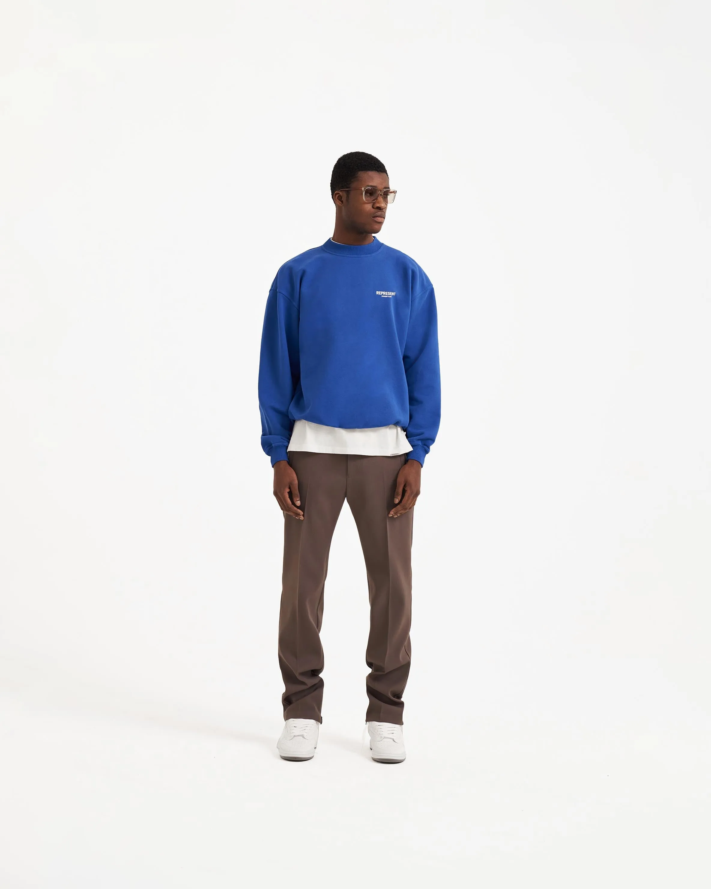 Represent Owners Club Sweater - Cobalt