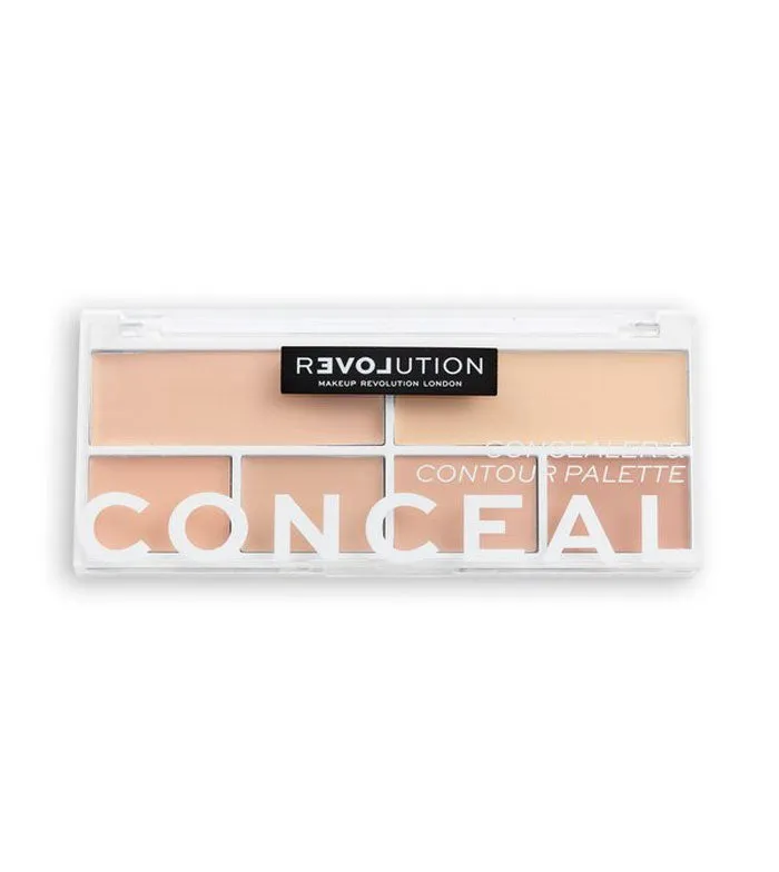 Revolution Relove - Paleta de correctores Conceal Me - Fair