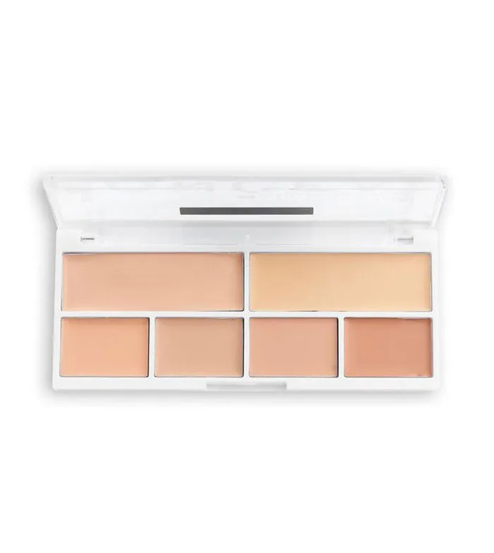 Revolution Relove - Paleta de correctores Conceal Me - Fair