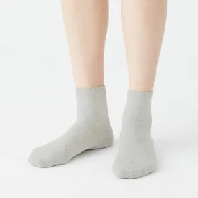 Right Angle 3-Layer Loose Top Short Socks