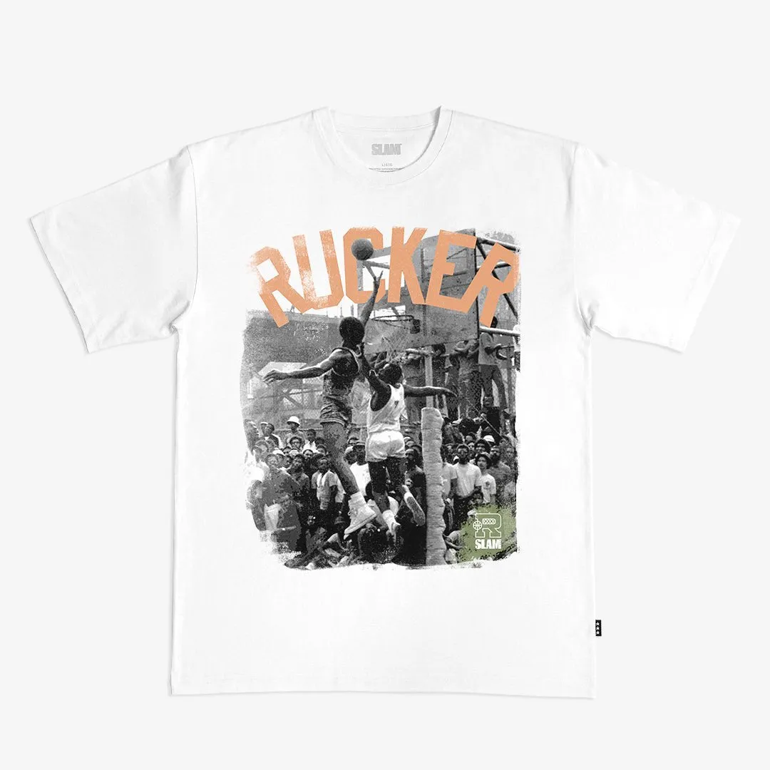 Rucker Park x SLAM Photo Heavy Tee