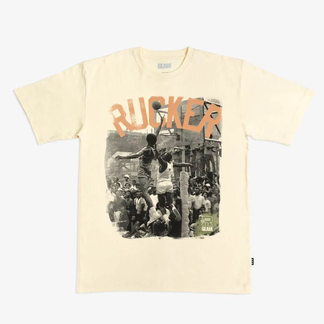 Rucker Park x SLAM Photo Heavy Tee