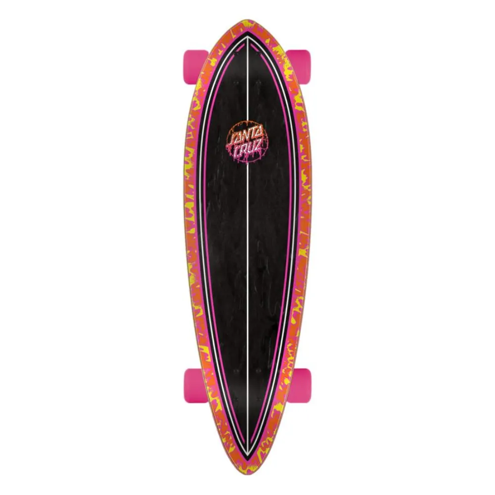 Santa Cruz Toxic Dot Pintail Cruzer 9.2 X 33