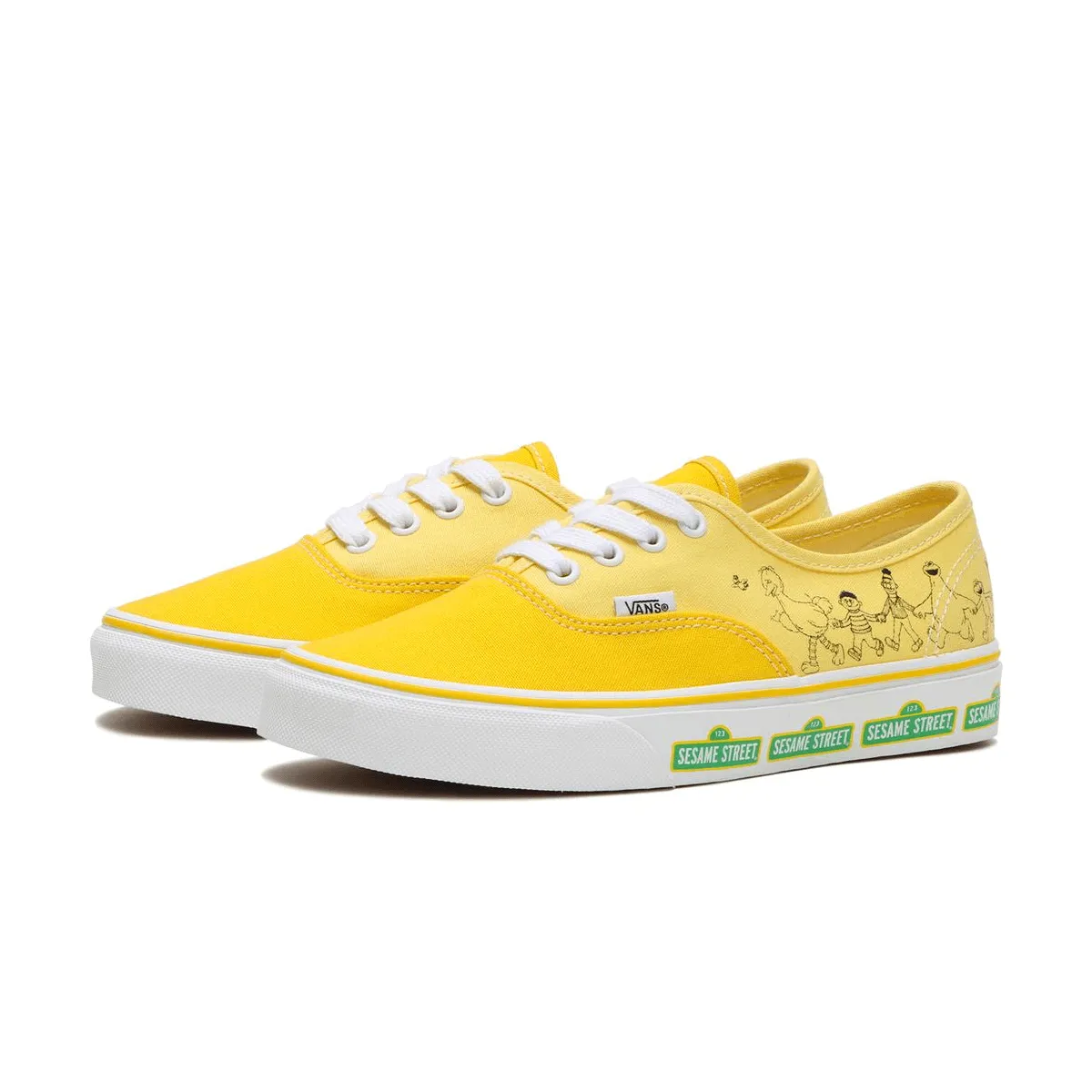   Sesame Street Authentic 'Yellow'