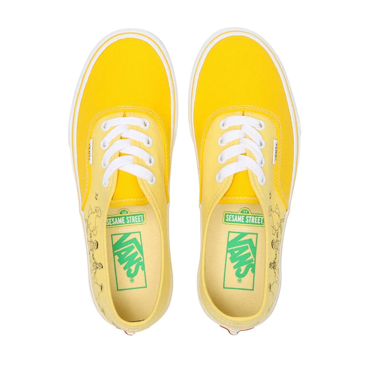   Sesame Street Authentic 'Yellow'