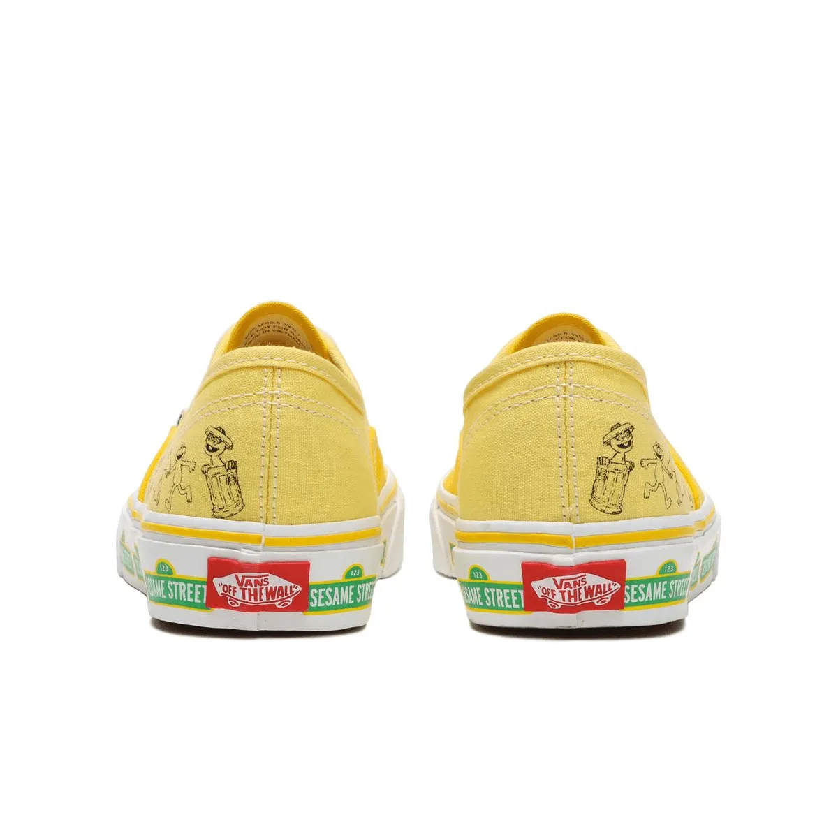   Sesame Street Authentic 'Yellow'