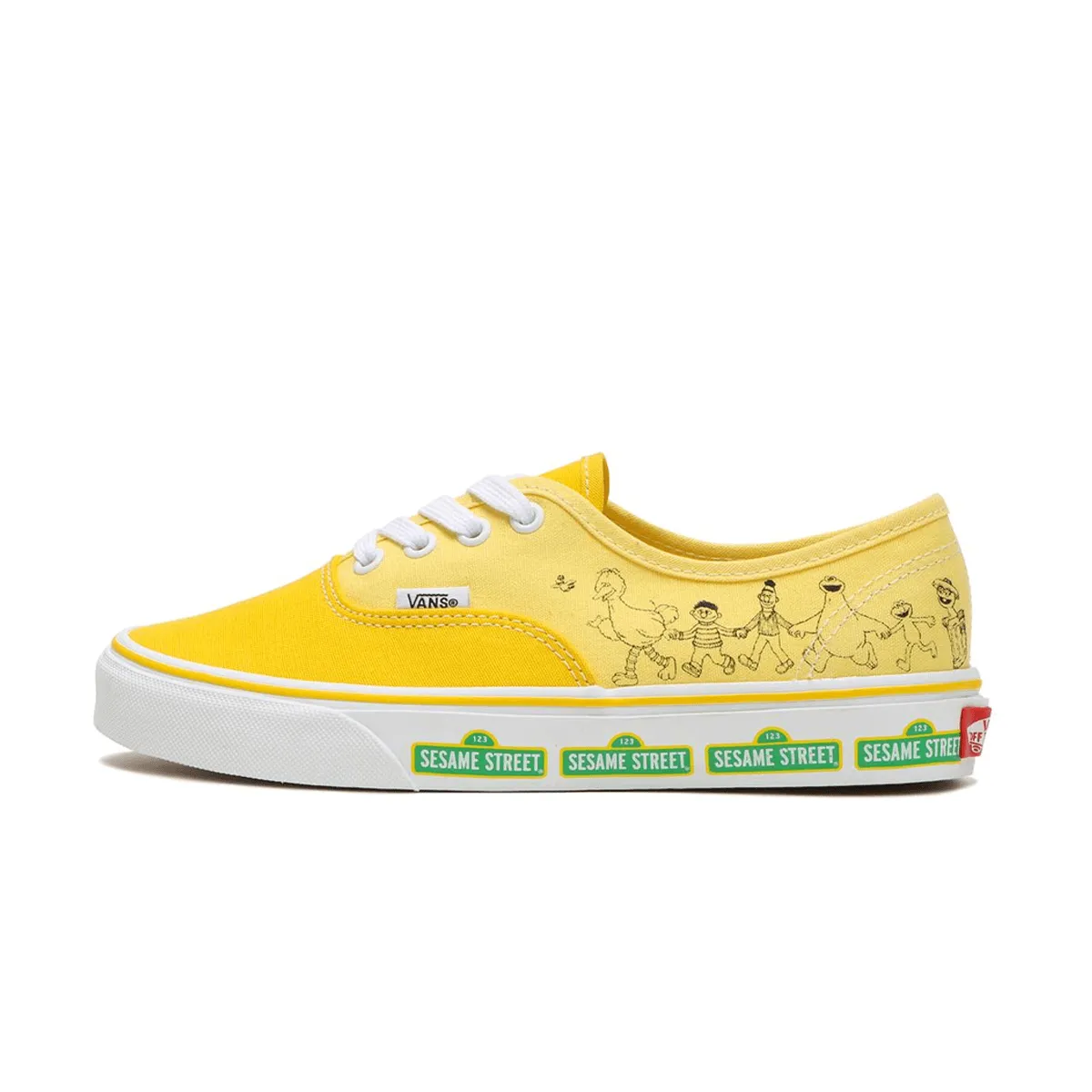   Sesame Street Authentic 'Yellow'