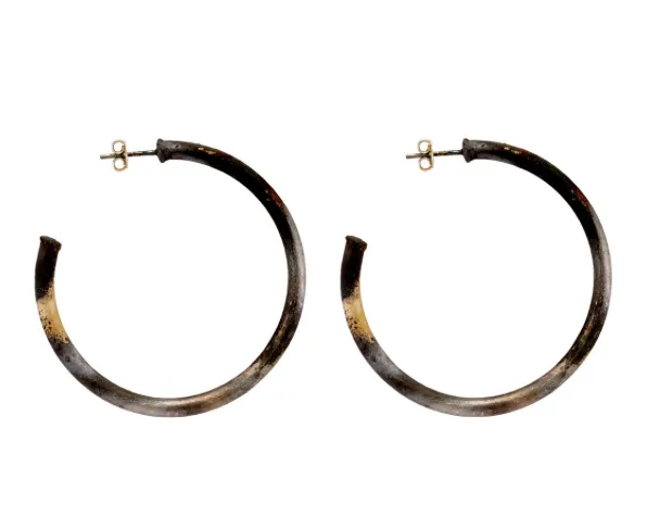 SF Small Everybody's Favorite Hoops - Silver Burnished