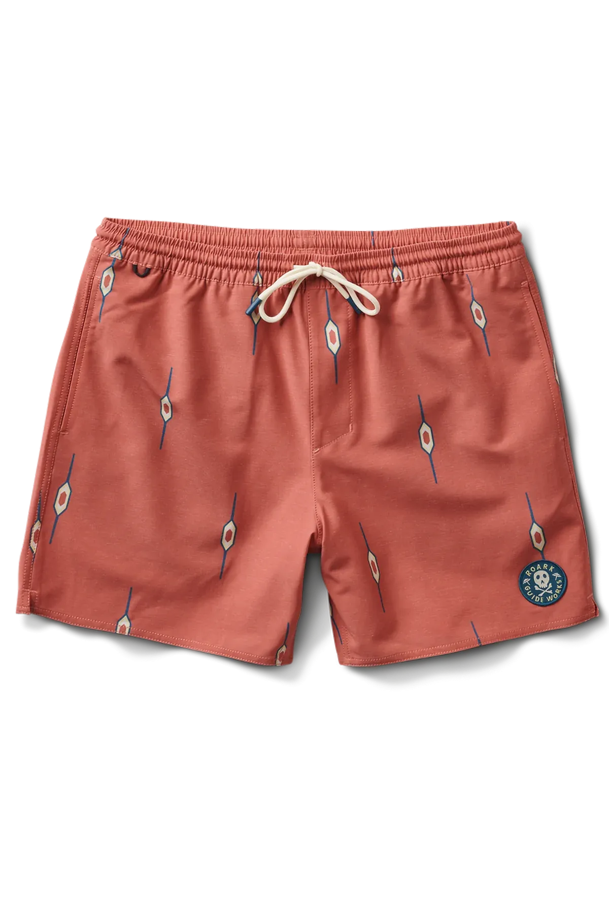 Shorey 16" Boardshorts Castagno Saffron Red